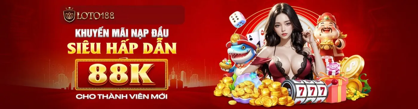 Loto188 Clapworld – Link Đăng Nhập LOTO188.COM T10/2026 | Code Game +88k 270 loto188-banner-1